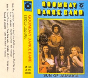 Goombay Dance Band – Sun Of Jamaica Kaseta