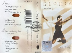 Gloria Estefan – Destiny Kaseta