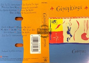 Gipsy Kings – Compas Kaseta
