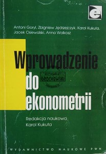 Wprowadzenie do ekonometrii