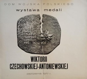 Wystawa medali Wiktorii Czechowskiej Antoniewskiej