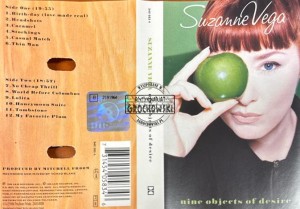 Suzanne Vega – Nine Objects Of Desire Kaseta