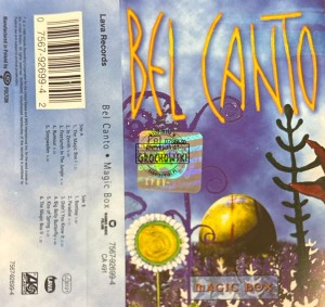 Bel Canto – Magic Box Kaseta
