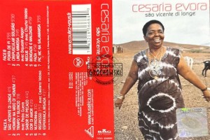 Cesaria Evora – São Vicente Di Longe Kaseta