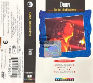 Drupi – Belle, Bellissime Kaseta