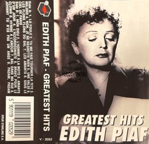 Edith Piaf – Greatest Hits Kaseta