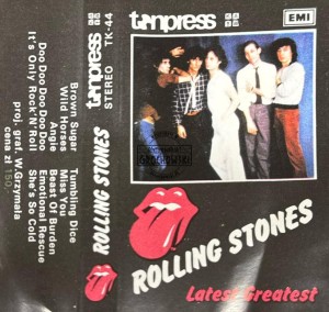 Rolling Stones – Latest Greatest Kaseta