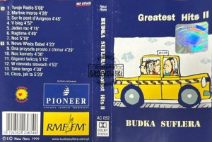 Budka Suflera – Greatest Hits II Kaseta