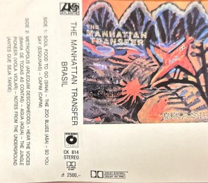 The Manhattan Transfer – Brasil Kaseta