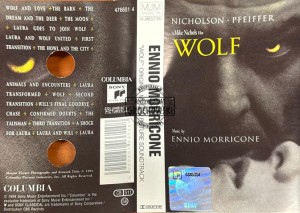 Ennio Morricone – Wolf (Original Motion Picture Soundtrack) Kaseta