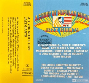 Various Artists – All You Need Is Love: Jazz Giants Kaseta