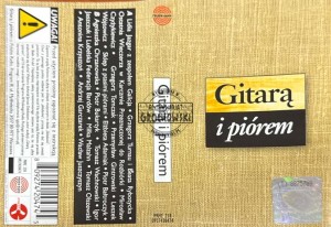 Various Artists – Gitarą i piórem Kaseta