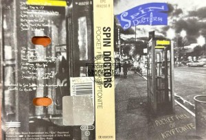 Spin Doctors – Pocket Full Of Kryptonite Kaseta