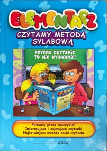 Elementarz. Czytamy metodą sylabową
