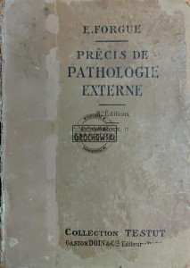 Precis de Pathologie Externe, T.2