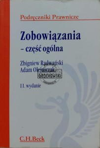 Zobowiązania - część ogólna