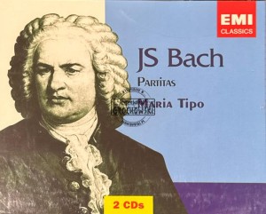 Maria Tipo - Variations Goldberg / Transcriptions Busoni / Partitas 5CD