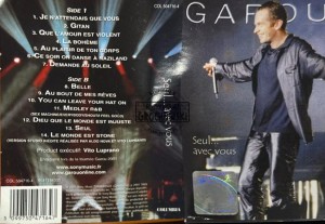 Garou – Seul... avec vous Kaseta