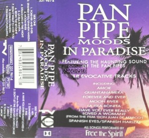 Free The Spirit – Pan Pipe Moods In Paradise Kaseta