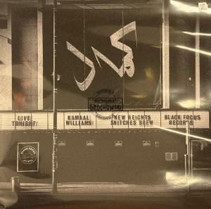 Kamaal Williams – New Heights / Snitches Brew LP