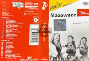 Mazowsze – Złota kolekcja: Kukułeczka kuka (Przeboje 50-lecia) Kaseta