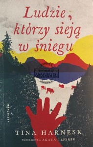 Ludzie, którzy sieją w śniegu
