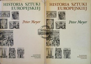 Historia sztuki europejskiej, tomy 1 - 2