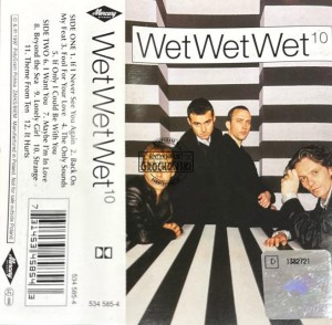 Wet Wet Wet – 10 Kaseta