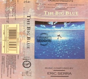 Eric Serra – The Big Blue (Original Motion Picture Soundtrack) Kaseta