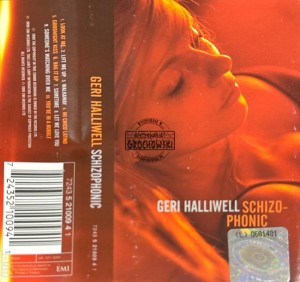 Geri Halliwell – Schizophonic Kaseta