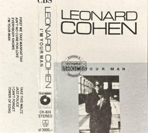 Leonard Cohen – I'm Your Man Kaseta