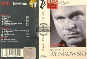Ryszard Rynkowski – Jawa Kaseta