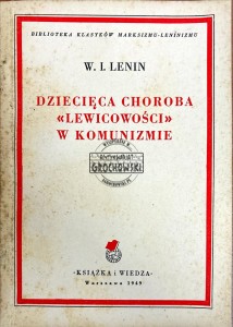 Dziecięca choroba lewicowości w komunizmie