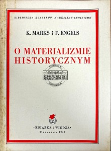 O materializmie historycznym