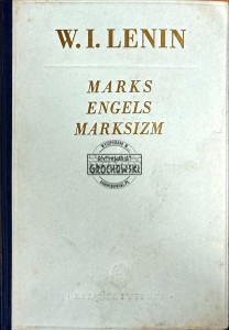 Marks, Engels, Marksizm