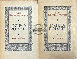 Dzieła zebrane tom 1 i 2
