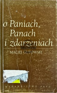 O Paniach, Panach i zdarzeniach