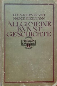 Allgemaine Kunstgeschichte, T.2