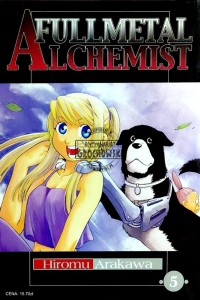 Fullmetal Alchemist, T.5