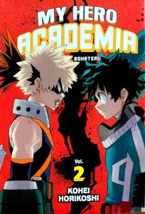 My Hero Academia. Akademia Bohaterów, T.2