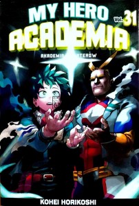 My Hero Academia. Akademia Bohaterów, T.31