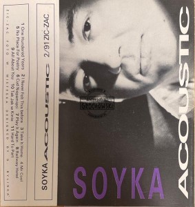 Soyka – Acoustic Kaseta