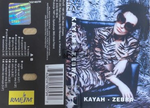 Kayah – Zebra Kaseta