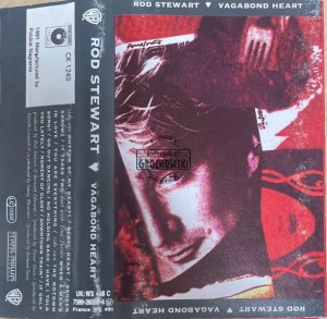 Rod Stewart – Vagabond Heart Kaseta