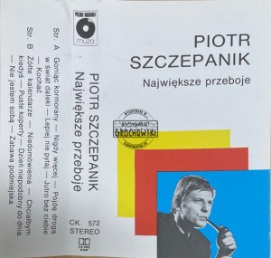 Piotr Szczepanik – Największe Przeboje Kaseta
