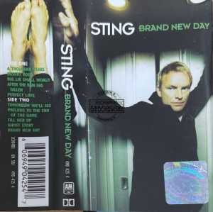 Sting – Brand New Day Kaseta