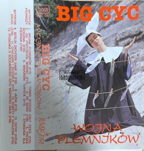 Big Cyc – Wojna Plemników Kaseta