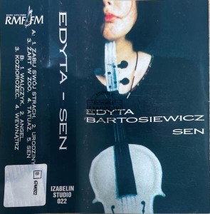 Edyta Bartosiewicz – Sen Kaseta