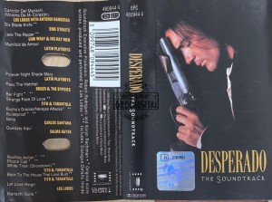 Various – Desperado (The Soundtrack) Kaseta