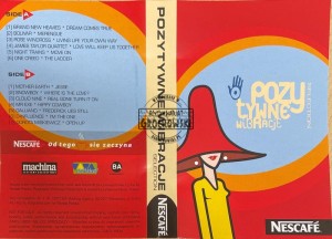 Various – Pozytywne Wibracje - Selection Nescafe Kaseta